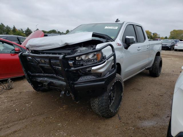 CHEVROLET SILVERADO 2019 with VIN 1GCRYDED5KZ190637 - Photo from auction