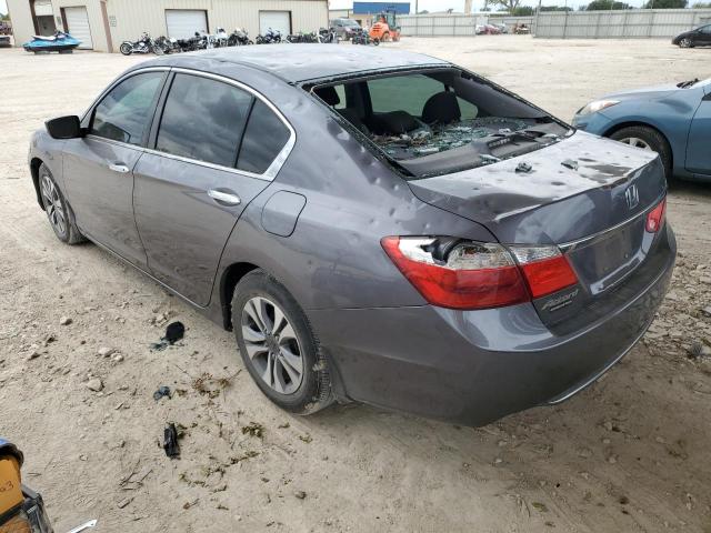 Photo 2 from auction – 2014 HONDA ACCORD LX with VIN 1HGCR2F38EA215628
