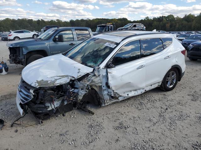 HYUNDAI SANTA FE S 2018 with VIN 5NMZU3LB3JH065890 - Photo from auction