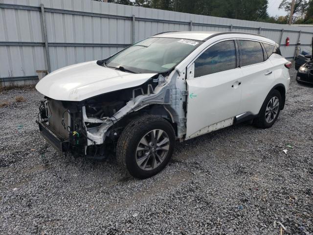 NISSAN MURANO S 2016 with VIN 5N1AZ2MG9GN137928 - Photo from auction