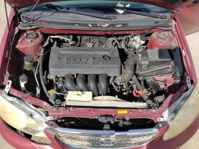 Photo 11 from auction – 2007 TOYOTA COROLLA CE with VIN 1NXBR32E07Z788446