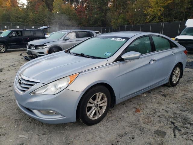 HYUNDAI SONATA GLS 2013 with VIN 5NPEB4ACXDH770666 - Photo from auction