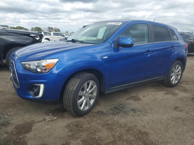 MITSUBISHI OUTLANDER 2015 with VIN 4A4AP4AU6FE058482 - Photo from auction