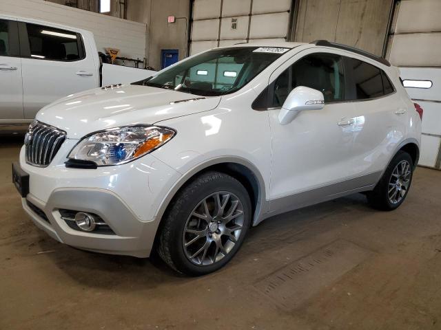 BUICK ENCORE SPO 2016 with VIN KL4CJ2SM6GB563052 - Photo from auction