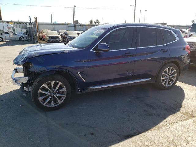 BMW X3 SDRIVE3 2019 with VIN 5UXTR7C5XKLR52927 - Photo from auction