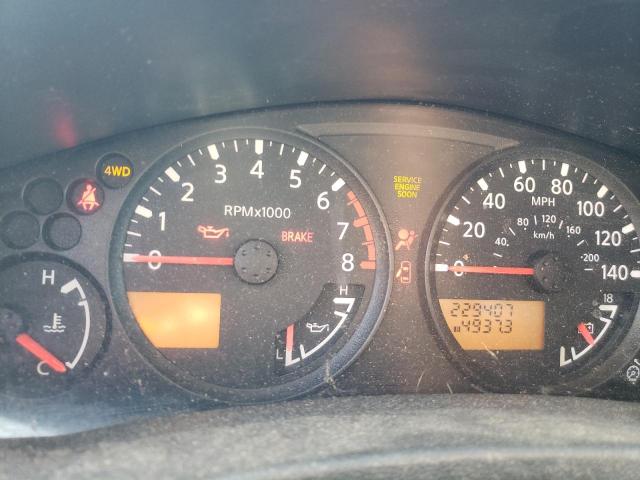 Photo 9 from auction – 2006 NISSAN FRONTIER K with VIN 1N6AD06W76C465352
