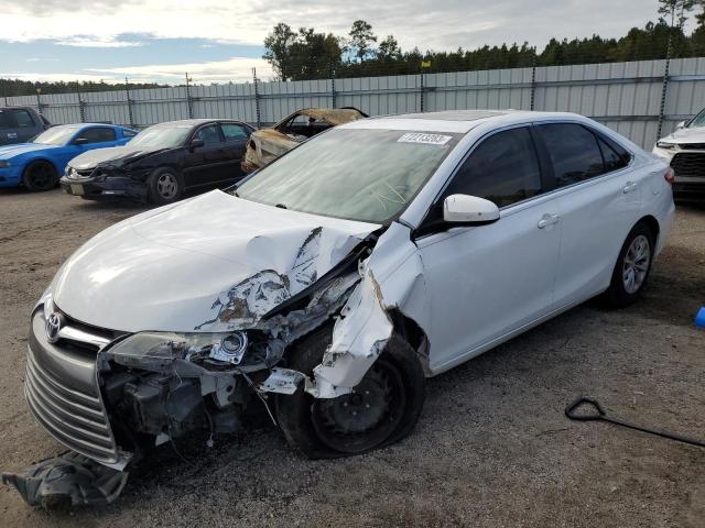 TOYOTA CAMRY LE 2015 with VIN 4T1BF1FK8FU049191 - Photo from auction