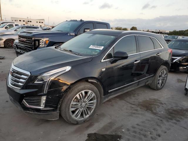 CADILLAC XT5 PREMIU 2018 with VIN 1GYKNERS2JZ215480 - Photo from auction