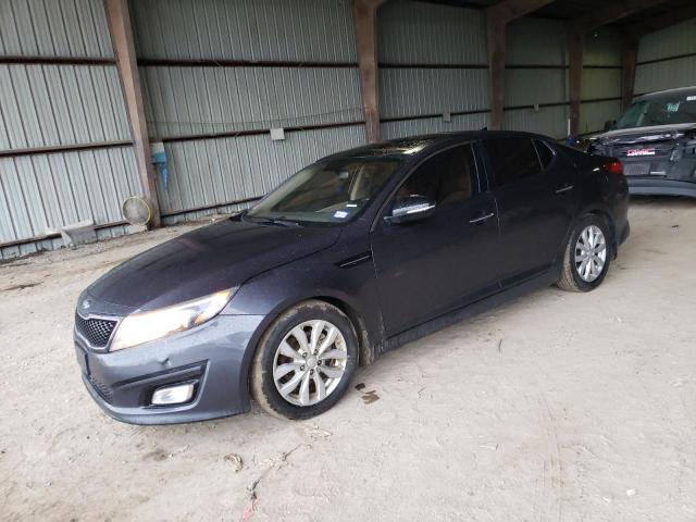 KIA OPTIMA EX 2015 with VIN 5XXGN4A72FG445088 - Photo from auction