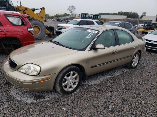 MERCURY SABLE LS P 2001 with VIN 1MEFM55S81G638994 - Photo from auction