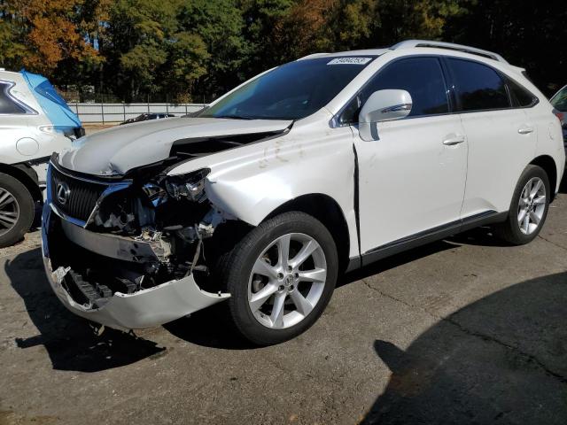 LEXUS RX 350 2012 with VIN 2T2ZK1BA9CC066663 - Photo from auction