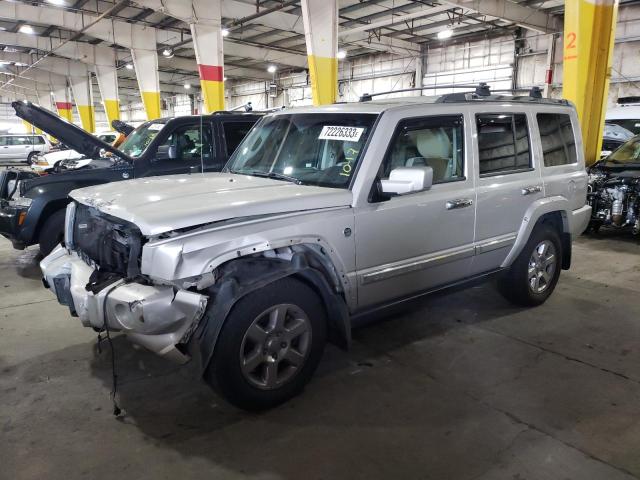 JEEP COMMANDER 2008 with VIN 1J8HG68278C152951 - Photo from auction