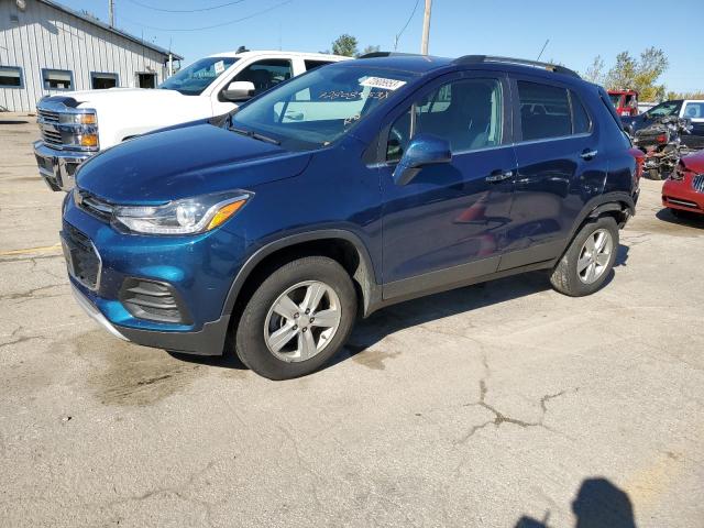 CHEVROLET TRAX 1LT 2020 with VIN 3GNCJPSB4LL303542 - Photo from auction