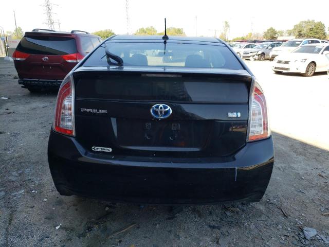 Photo 6 from auction – 2012 TOYOTA PRIUS with VIN JTDKN3DUXC5534915