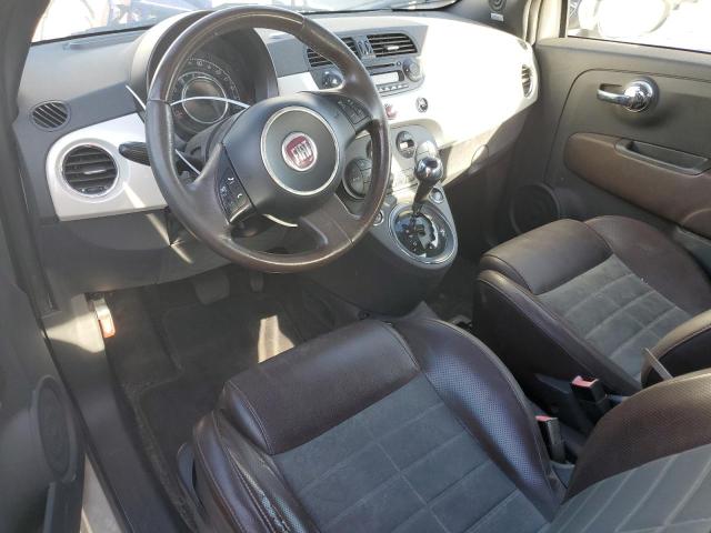 Photo 8 from auction – 2012 FIAT 500 SPORT with VIN 3C3CFFBR3CT119733