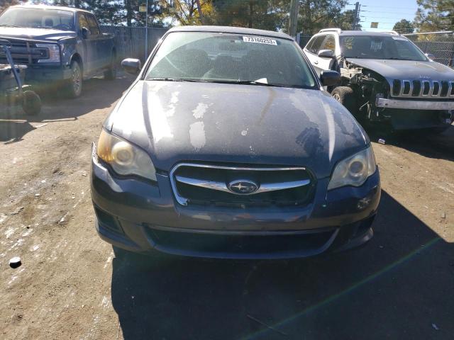 Photo 5 from auction – 2009 SUBARU LEGACY 2.5 with VIN 4S3BL616597232474