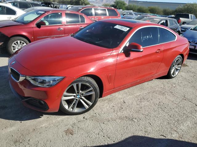 BMW 428 I 2016 with VIN WBA3N7C52GK227393 - Photo from auction