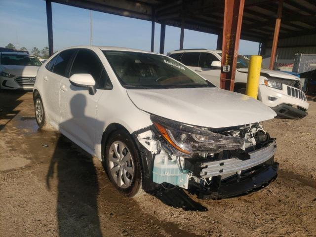 Photo 4 from auction – 2022 TOYOTA COROLLA LE with VIN JTDEPMAE6N3022030