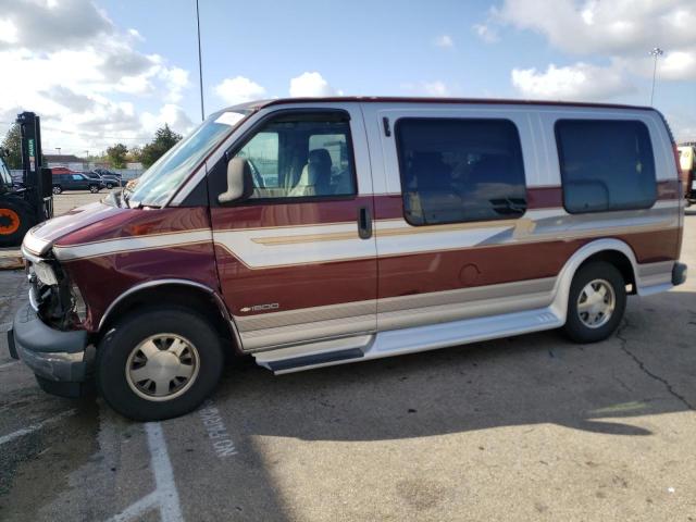 CHEVROLET EXPRESS G1 2000 with VIN 1GBFG15R8Y1111070 - Photo from auction