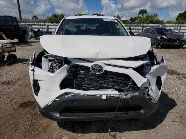Photo 5 from auction – 2022 TOYOTA RAV4 LE with VIN 2T3H1RFV2NW237552