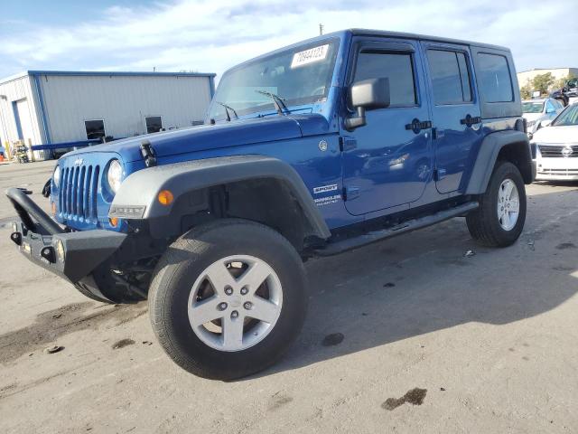 JEEP WRANGLER U 2010 with VIN 1J4BA3H1XAL132908 - Photo from auction