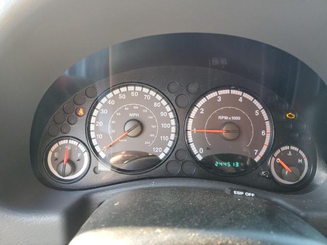 Photo 9 from auction – 2007 JEEP LIBERTY SP with VIN 1J4GK48K97W514565