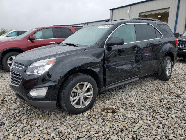 CHEVROLET EQUINOX LT 2017 with VIN 2GNFLFE32H6302018 - Photo from auction