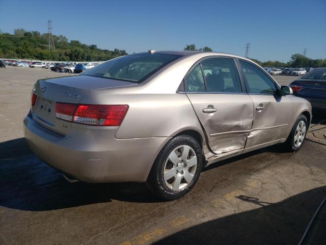 Photo 3 from auction – 2008 HYUNDAI SONATA GLS with VIN 5NPET46F48H372844