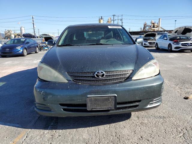 Photo 5 from auction – 2004 TOYOTA CAMRY LE with VIN 4T1BE32K84U377650