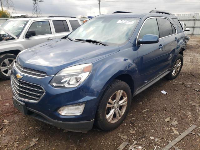 CHEVROLET EQUINOX LT 2016 с VIN 2GNFLFEK7G6300366 - Фото с аукциона