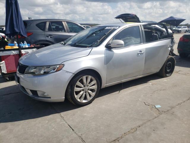 KIA FORTE SX 2012 with VIN KNAFW4A3XC5603096 - Photo from auction