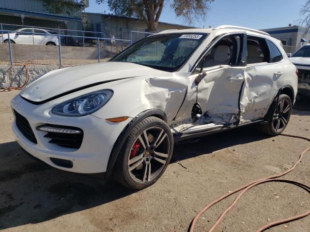 PORSCHE CAYENNE TU 2012 with VIN WP1AC2A28CLA80849 - Photo from auction