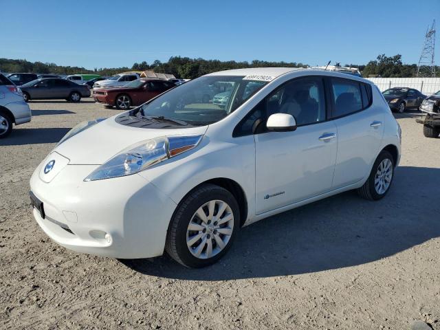 NISSAN LEAF S 2013 with VIN 1N4AZ0CP4DC416159 - Photo from auction