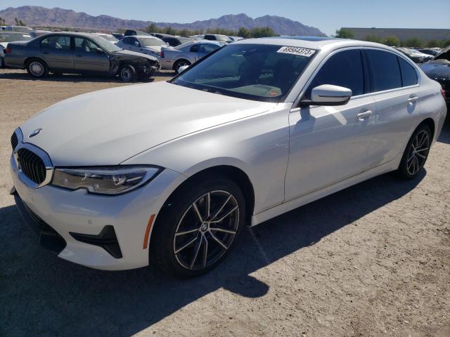 BMW 330I 2021 with VIN 3MW5R1J01M8B67430 - Photo from auction