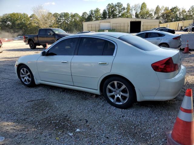 Photo 2 from auction – 2006 INFINITI G35 with VIN JNKCV51E66M514554