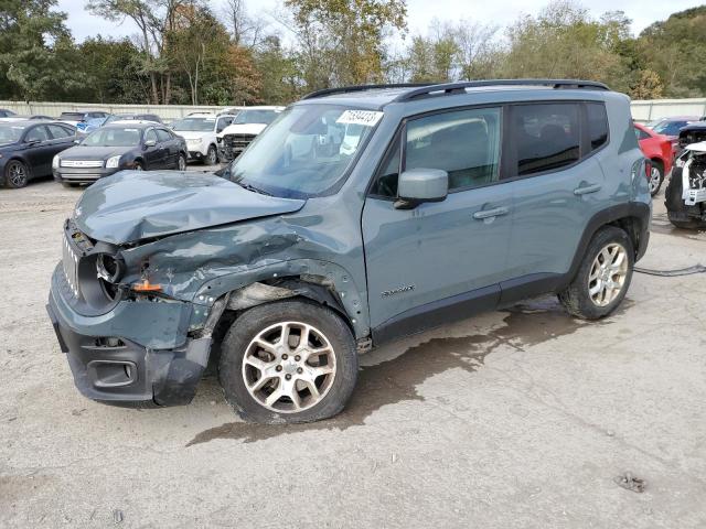 Photo 1 from auction – 2017 JEEP RENEGADE L with VIN ZACCJBBB6HPG47206
