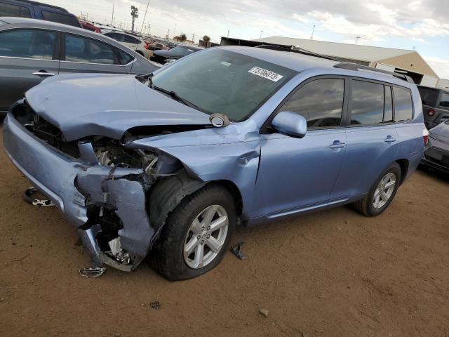 TOYOTA HIGHLANDER 2010 with VIN 5TDZK3EH0AS015372 - Photo from auction