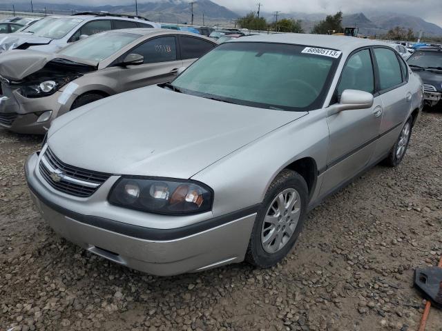 CHEVROLET IMPALA 2005 with VIN 2G1WF52E559307331 - Photo from auction
