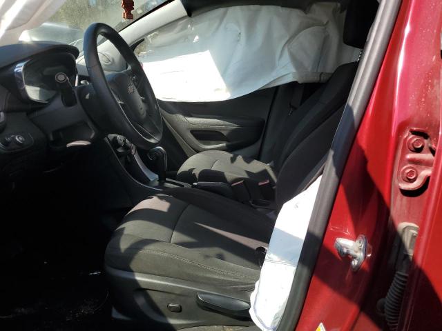 Photo 7 from auction – 2020 CHEVROLET TRAX 1LT with VIN 3GNCJLSB8LL264530