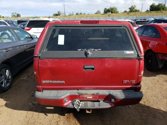 Photo 6 from auction – 2003 GMC SONOMA with VIN 1GTCS19X738166275