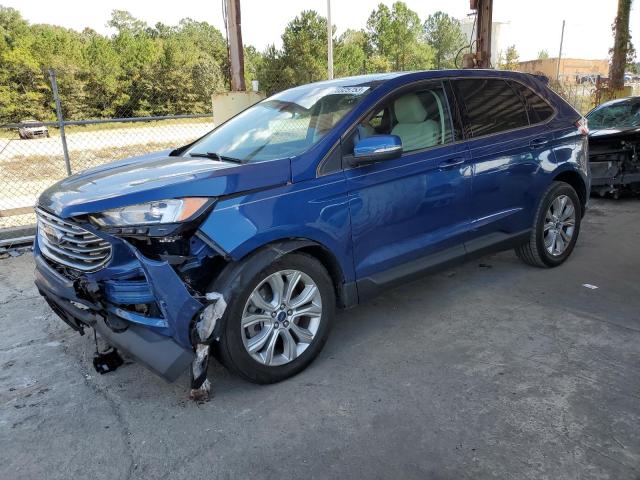 Photo 1 from auction – 2021 FORD EDGE TITAN with VIN 2FMPK3K94MBA25778