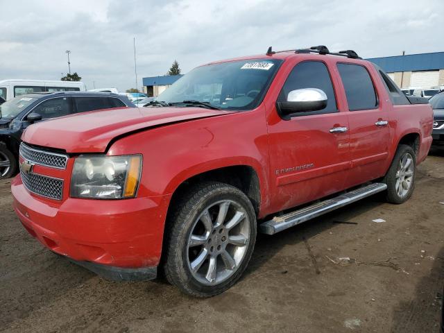 CHEVROLET AVALANCHE 2008 with VIN 3GNFK12398G133324 - Photo from auction