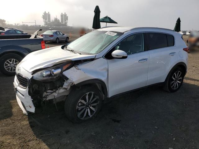 KIA SPORTAGE E 2019 with VIN KNDPN3AC8K7521391 - Photo from auction