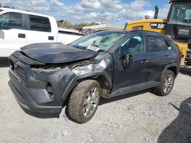 TOYOTA RAV4 LIMIT 2019 with VIN 2T3Y1RFV9KC008105 - Photo from auction