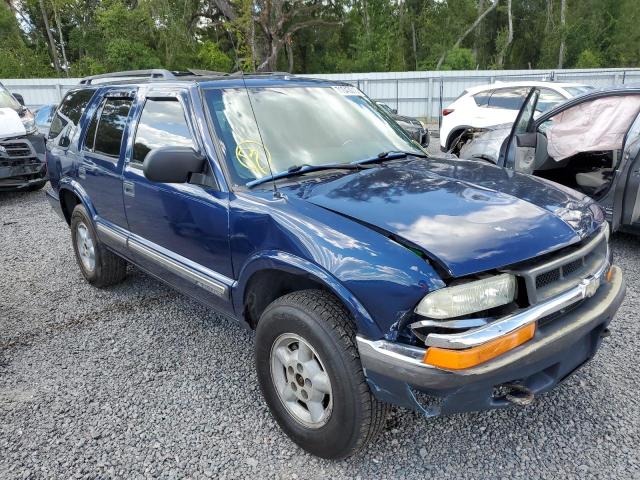 Photo 4 from auction – 2001 CHEVROLET BLAZER with VIN 1GNDT13WX1K244766