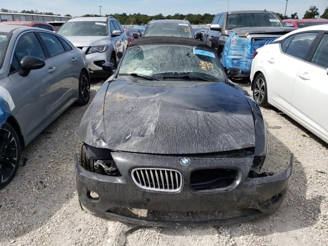 Photo 5 from auction – 2003 BMW Z4 3.0 with VIN 4USBT53413LU04501