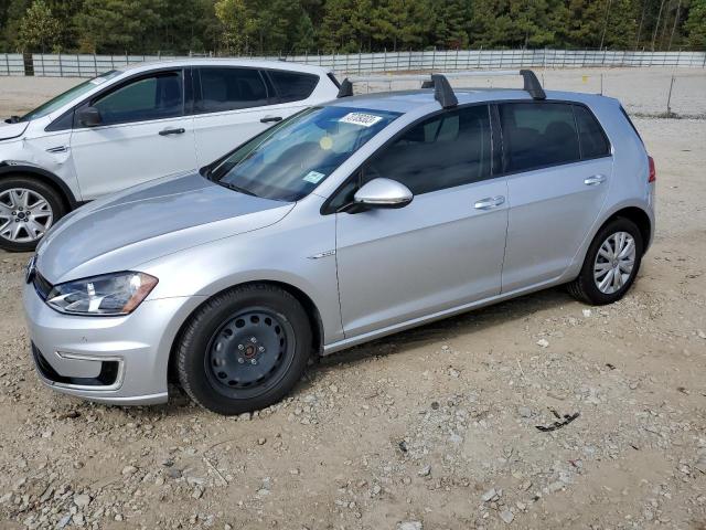 VOLKSWAGEN E-GOLF LIM 2015 with VIN WVWKP7AU4FW905426 - Photo from auction