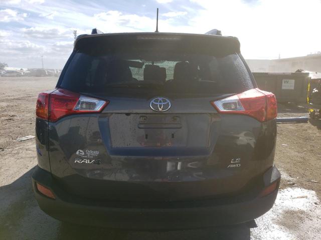 Photo 6 from auction – 2015 TOYOTA RAV4 LE with VIN JTMBFREV5FD147982