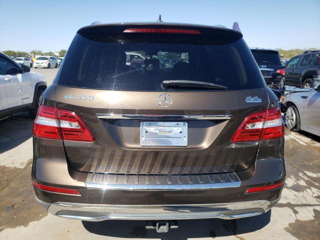 Photo 6 from auction – 2014 MERCEDES-BENZ ML 350 with VIN 4JGDA5JB8EA274362