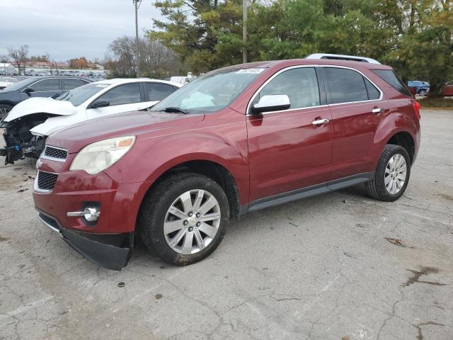 CHEVROLET EQUINOX LT 2011 with VIN 2CNFLPE5XB6414438 - Photo from auction